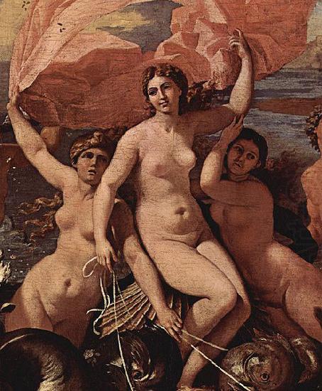 Nicolas Poussin Der Triumphzug des Neptun china oil painting image